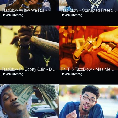 TazzBlow & Lil Phat  "How We Roll" (Prod. Breal)