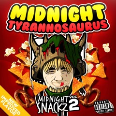Midnight Tyrannosaurus x MurDa - Grave Robber (Forthcoming Midnight Snacks Vol 2)