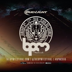 #BPM2016 Artist Sets