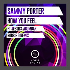 Sammy Porter ft Jessica Agombar - How You Feel (RobbieG Remix)