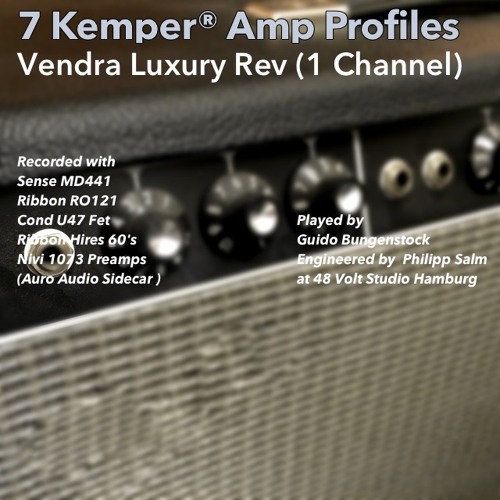 Kemper Amp Profiles of the Vendra Luxury Rev