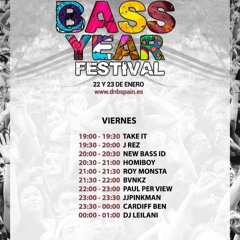DJLEILANI BASS YEAR FESTIVAL 2016 CENTERWAVES RADIO SPAIN