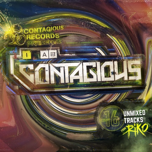 Contagious Records Presents - RIKO - I AM CONTAGIOUS - ORDER NOW @ HardcoreUnderground.co.uk