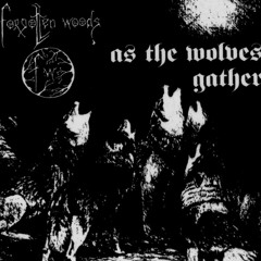 Forgotten Woods - As The Wolves Gather