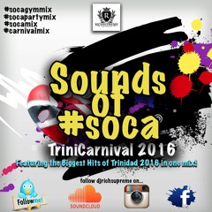 [2016 SOCA MIX]- Blazin Hot Trini Soca Mix 2016- Machel, Bunji, Kerwin, Kes, Ola, Voice + More