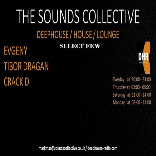 The Sounds Collective Select Few Show Evgeny Tibor Dragan And Crack D