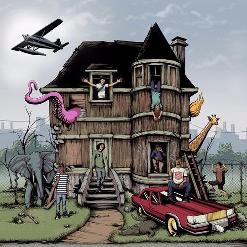 Back of the Trap - Hazey The Captain ft. Lo$o & Hard Knocks