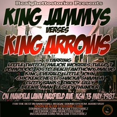 KING JAMMYS VS KING ARROWS AT MANDELA LAWN MAY 1987