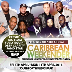 Caribben Weekender Mix 2016