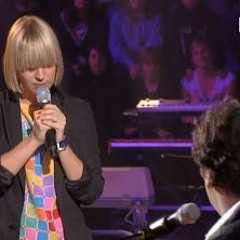 Sia - Time After Time ft. Chilly Gonzales (Cyndi Lauper Cover)