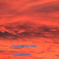 Pre - Dawn Star Dust