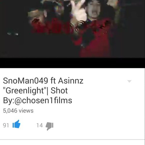 Snoman049 ft Asinnz - GeenLight