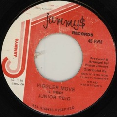 Junior Reid "Higgler Move"/"Higgler Dub" (Jammy's)