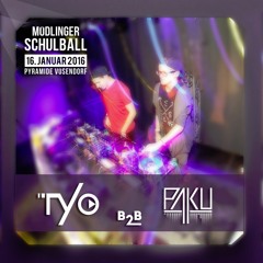 TYO B2B PAKU Liveset - Mödlinger Schulball 2016 [Snipped]