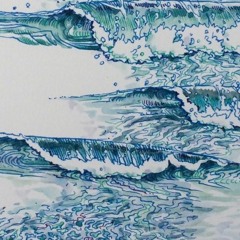 Rough cut blue spotted tail