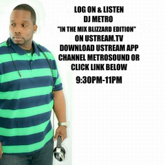 IN THE MIX BLIZZARD USTREAM 1-23-16