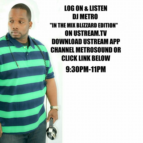 IN THE MIX BLIZZARD USTREAM 1-23-16
