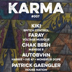 Patrick Gängler @ Salon - Zur wilden Renate (KARMA #007) 08.10.2015