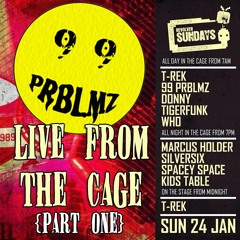 99 PRBLMZ - LIVE AT REVOLVER SUNDAYS - JAN 2016 (PT. 1)
