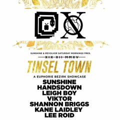 Sunshine DJ Set at 'Tinsel Town' 7-8am 19/12/15