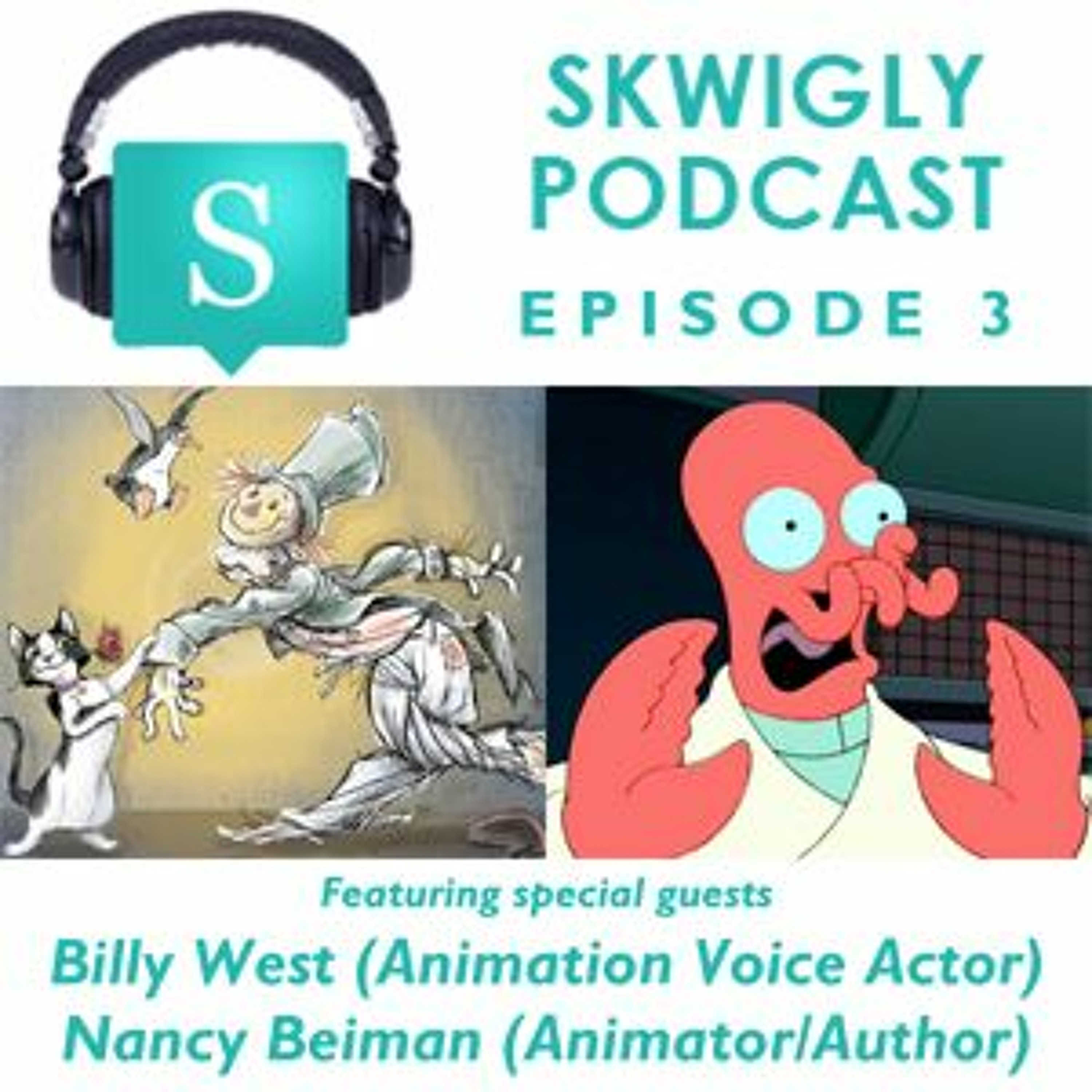 Animation Podcasts | Skwigly