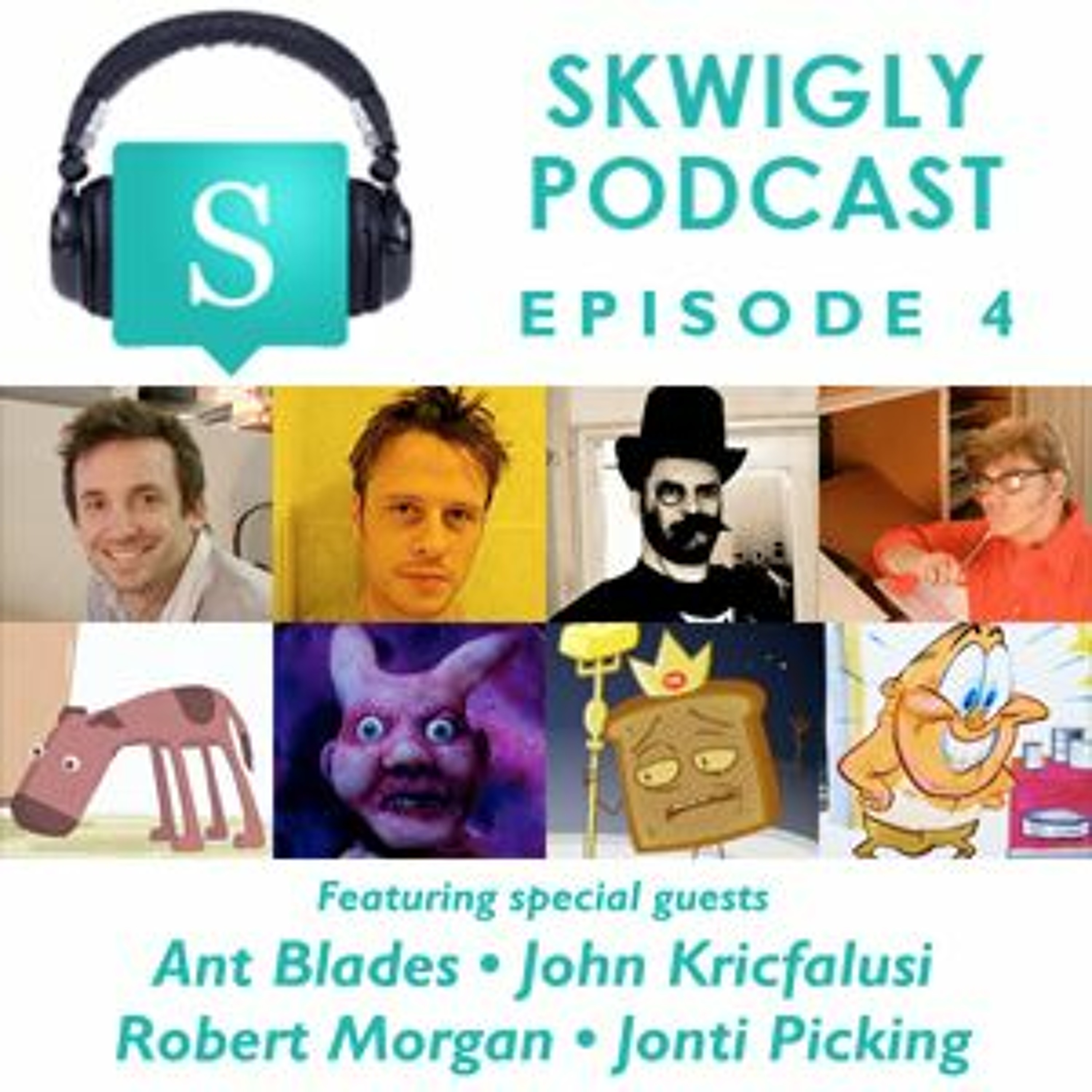 Animation Podcasts | Skwigly