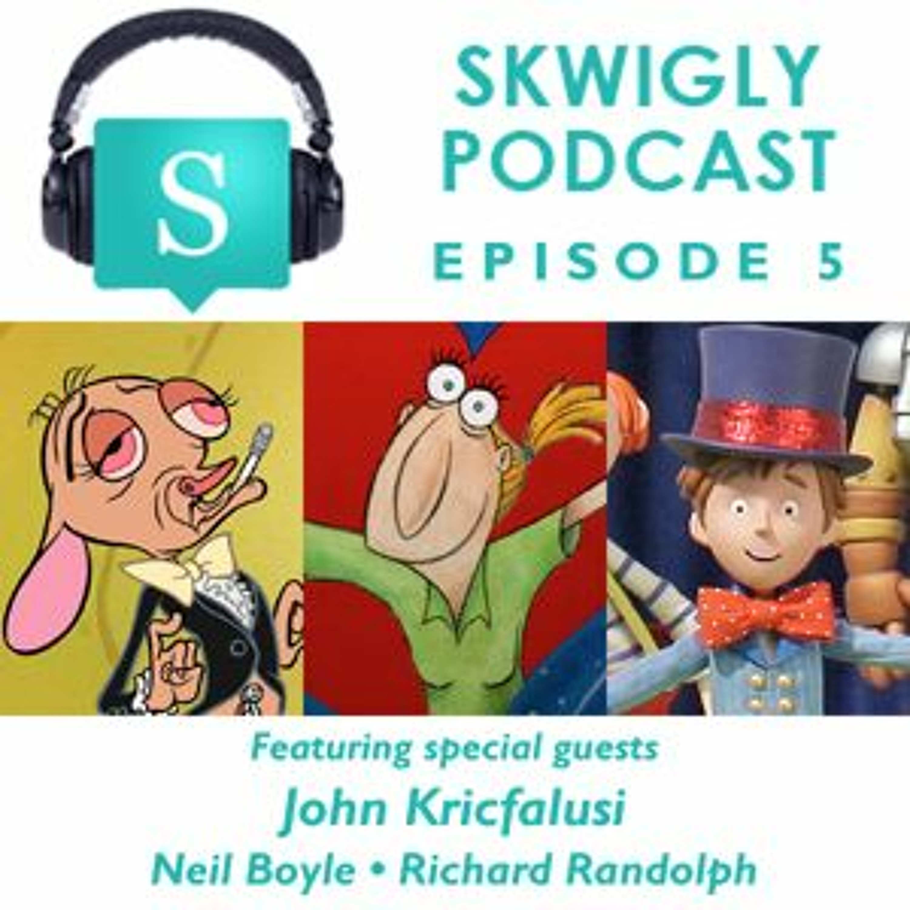 Animation Podcasts | Skwigly