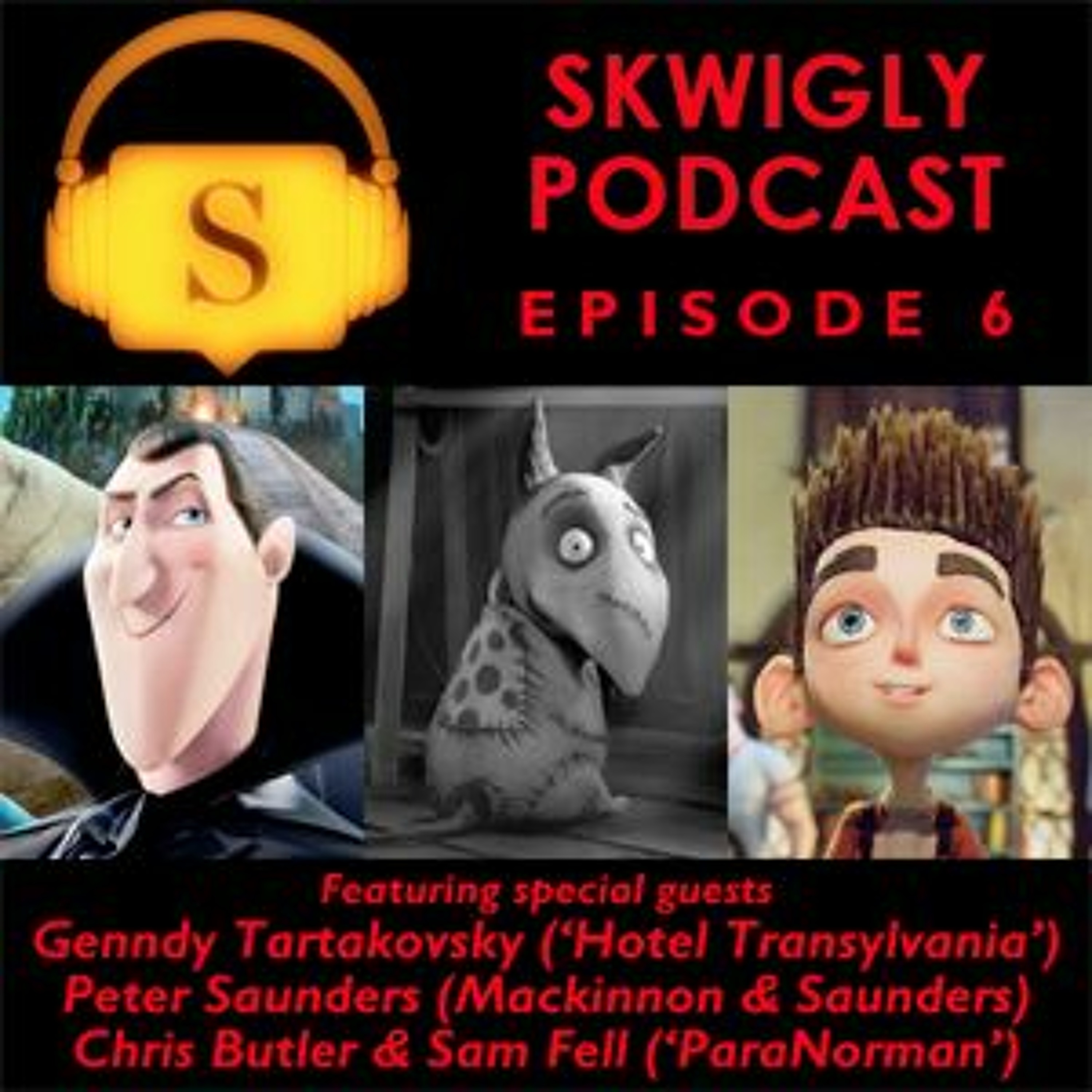Animation Podcasts | Skwigly
