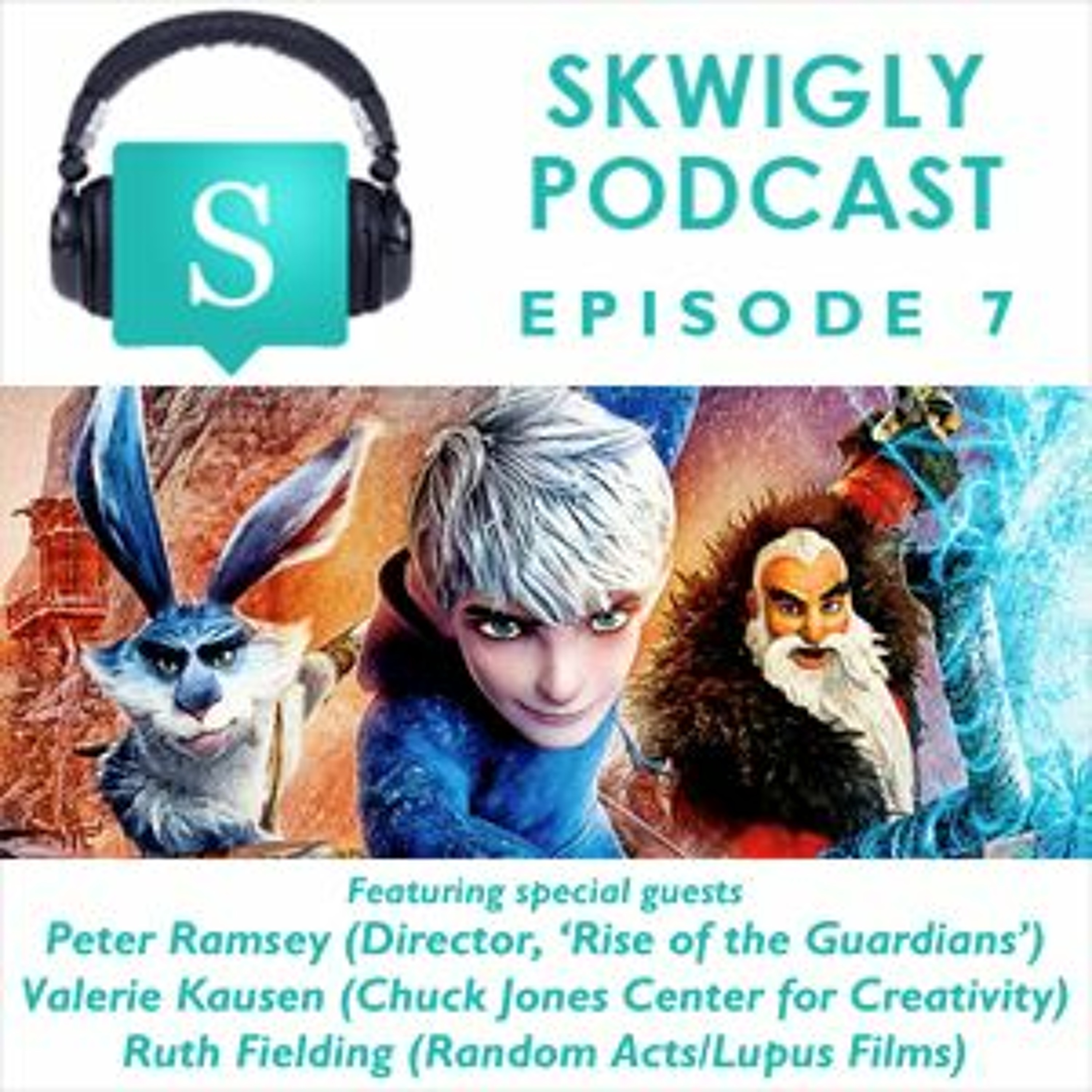 Animation Podcasts | Skwigly