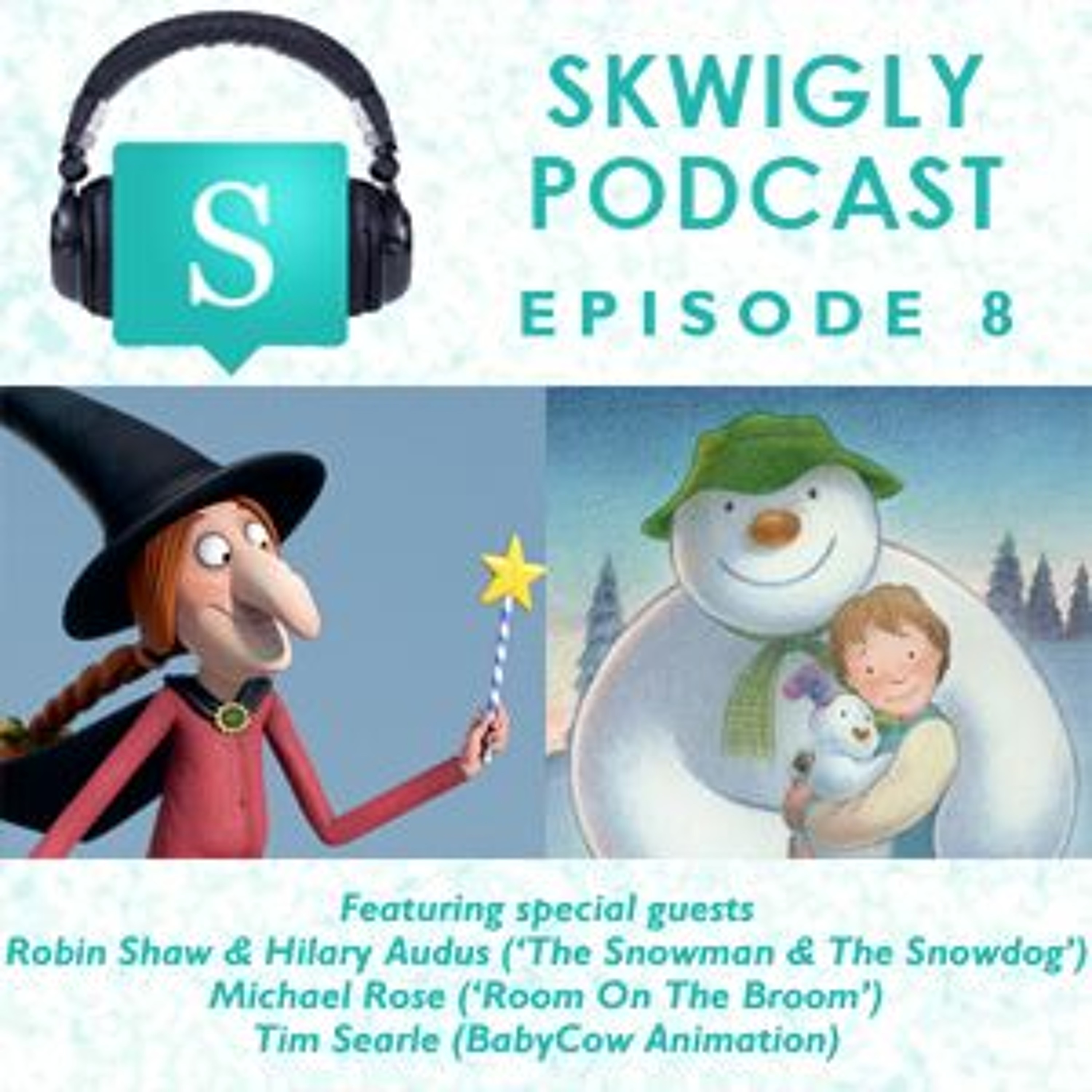 Animation Podcasts | Skwigly