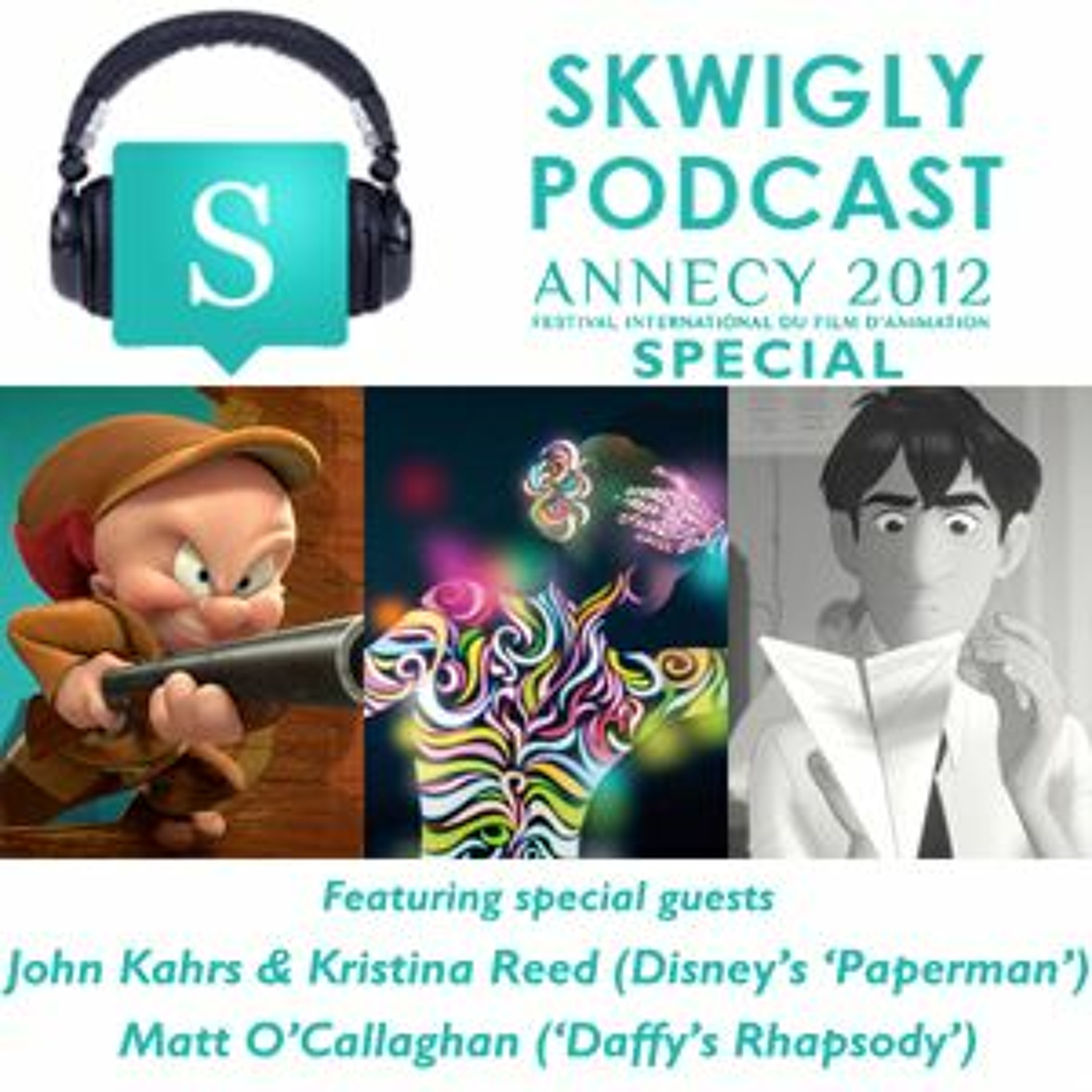 Animation Podcasts | Skwigly
