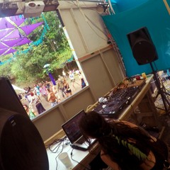 DJ set @ Mushroom Valley 09/10/2015, Whitsundays, Australia