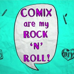 70s rockout from "Comics are my Rock and Roll"