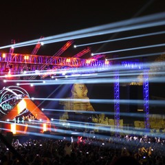 OMAR SHERIF LIVE AT THE GREAT PYRAMIDS OF GIZA [FSOE 400 EGYPT CLOSING SET]