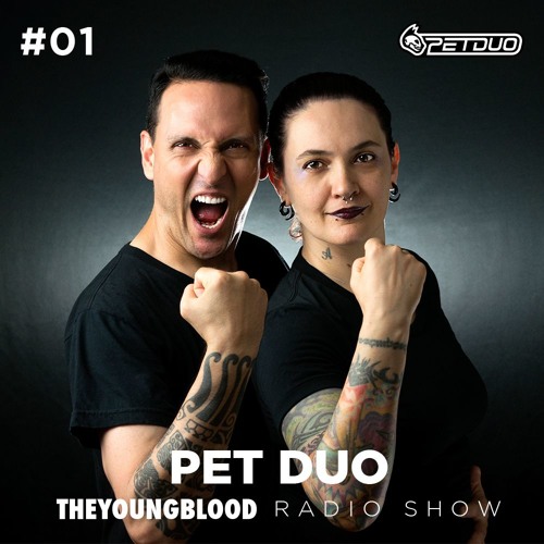 The Young Blood Radioshow #01 mix by PET DUO