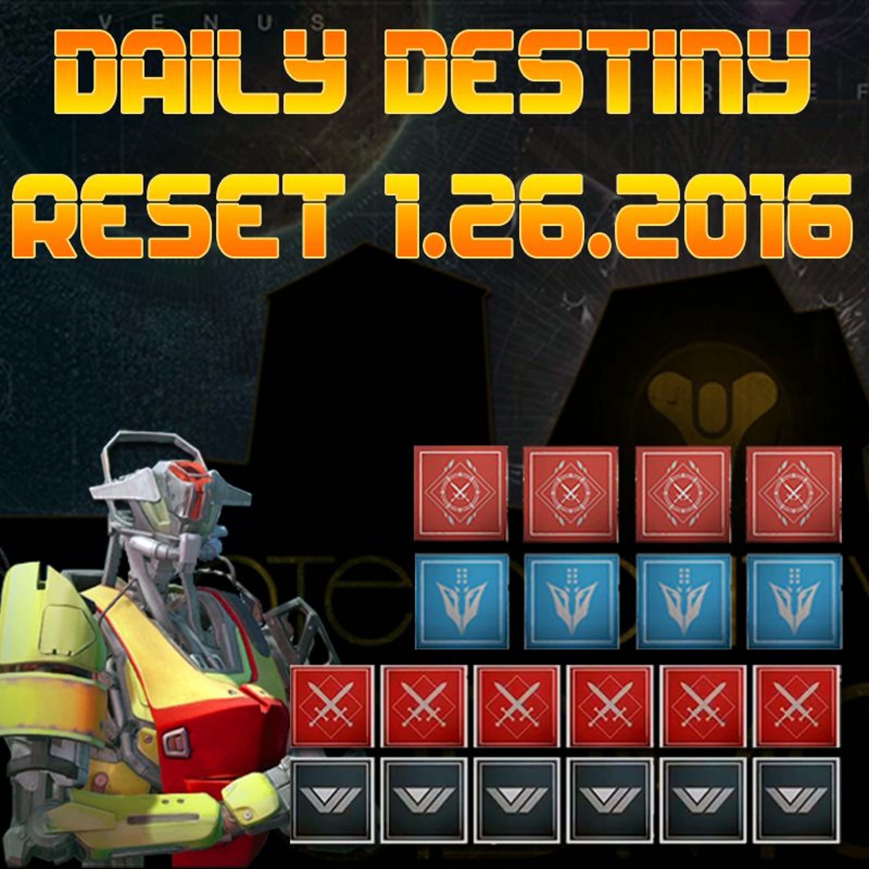 Daily Destiny Reset