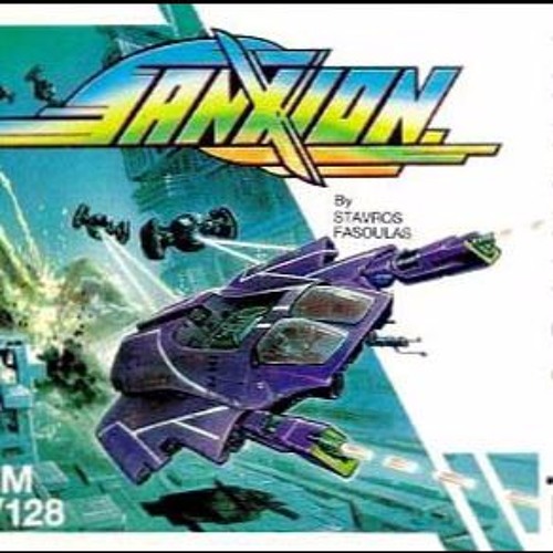 SANXION REMIX C64 ON SID