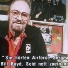 Airforce Sergeant Bill Boyd of AFN Frankfurt
