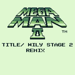 Mega Man 2 (GB) Title/Dr. Wilys' Castle 2 Remix