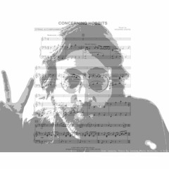 Concerning Hobbits edit (with john lennon talking about peace)