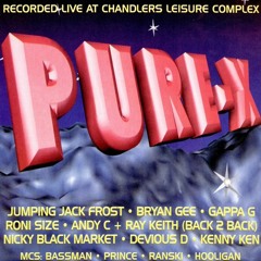 DJ Ray Keith & DJ Andy C Feat. MCs Prince, Hooligan & Bassman - Pure X (Side A)