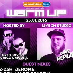 Dave Replay Live @ Sunshine Live Radio Mannheim