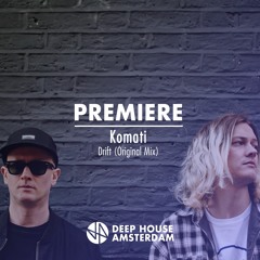 Premiere: Komati - Drift (Original Mix)