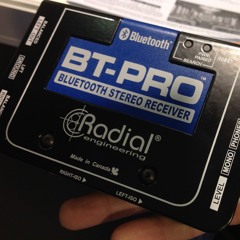 NAMM: New DI Box from Radial Engineering