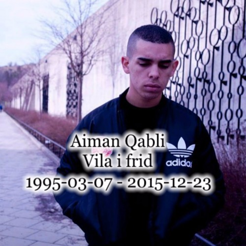 Aiman Qabli - Förlåt Mamma