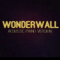 Stephen Green - Wonderwall (Piano Version - Cover)