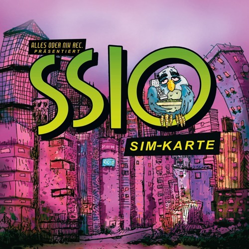 SSIO - SIM Karte(Derryl Danston RemiX)