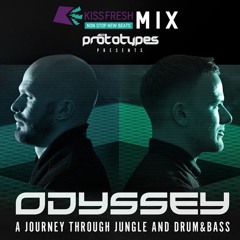 KISS FM - The Prototypes - Odyssey Mix - Friday Fresh Mix Show