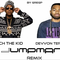 Devvon Terrell Ft Rich The Kid - Jumpman (Remix) By GregP