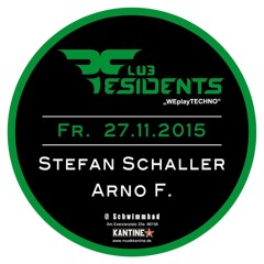 Stefan Schaller@ResidentsClub Kantine Augsburg 27.11.15